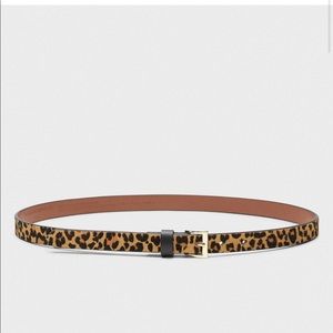 Cheetah Print Belt